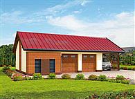 G281 szkielet drewniany