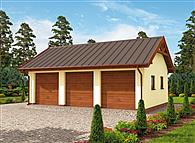 G305a szkielet drewniany