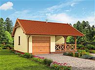 G264A Szkielet drewniany