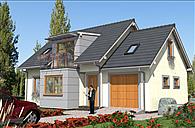 A-129 Dom spacerowa szkieletowy