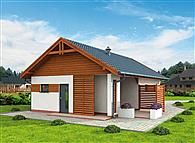 G324 garaż dwustanowiskowy z pomieszczeniem gospodarczym