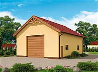 G228C szkielet drewniany budynek gospodarczy