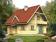 Lolek (szkielet drewniany)