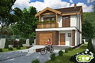 Nina II z garażem 1-st. [A]