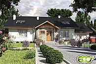 Derkacz z garażem 1-st. [A]