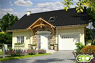 Inka z garażem 1-st. [A]