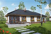 Filipek z garażem 1-st. [A2]