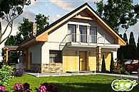 Jarząbek z garażem 1-st. [A]