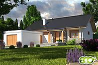 Gąska II z garażem 1-st. [A]