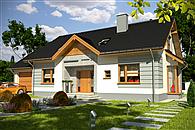 Amelia V trend z garażem 1-st. [A]