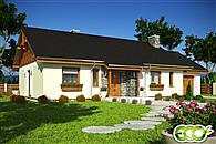 Tukan z garażem 1-st. [A]