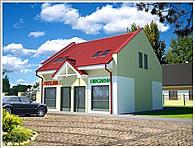 Sklep, Budynek Handlowy U51