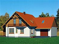 Domek Modrzewiowy + W (007 BT)