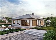 Murator C258b Dom z historią - wariant II