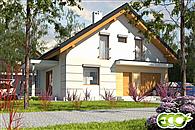 Nowinka z garażem 1-st. [A]