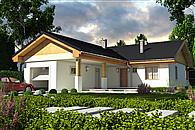 Pierwiosnek II z garażem 1-st. [A]