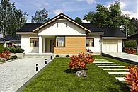 Polluks z garażem 1-st. [A]