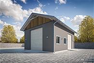 G232 - Budynek gospodarczy