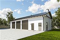 G234 - Budynek garażowo - gospodarczy