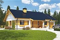 Julek trend z garażem 1-st. [A]