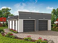 G1a2 szkielet drewniany budynek gospodarczy