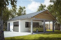 G239 - Budynek garażowo – gospodarczy