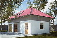 G240 - Budynek garażowo - gospodarczy