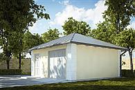 G241 - Budynek garażowo - gospodarczy