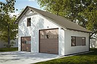 G243 - Budynek garażowy