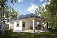 G244 - Budynek garażowo - gospodarczy