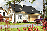 Nowinka III z garażem 1-st. [A]