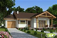 Tola z garażem 1-st. [A]