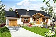 Ares z garażem 1-st. [A]