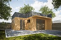 G252 - Budynek garażowo - gospodarczy