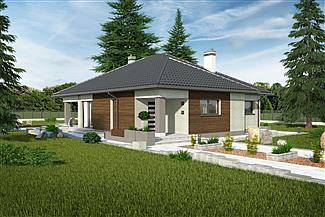 Projekt domu Murator C332 Dom wśród drzew