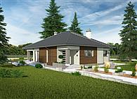 Murator C332 Dom wśr&oacute;d drzew