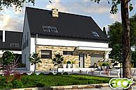 Bernikla II z garażem 1-st. [A]