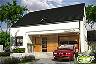 Emma trend z garażem 1-st. [A]