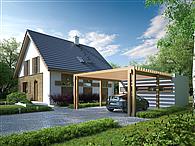 Budynek gospodarczy G41 (z wiatą)