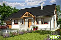 Rafi z garażem 1-st. [A]