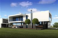 DEV-V-06 budynek typu bliźniak 4 mieszkania eco