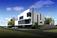 DEV-V-01 budynek typu bliźniak 4 mieszkania eco