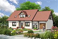 W-27.12c z garażem i lok. użytk.