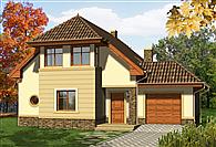 Opera z garażem jednostanowiskowym