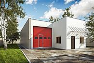 G259 - Budynek garażowo - gospodarczy