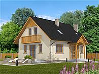 Domek Prosty (009SK)