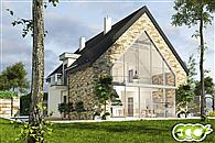 Bernikla III z garażem 1-st. [A]