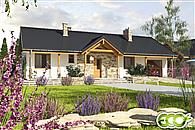 Siewka z garażem 1-st. [A]