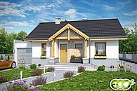 Promyk II z garażem 1-st. [A]