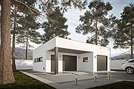 G261 - Budynek garażowo - gospodarczy